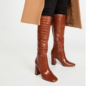 Sam Edelman Clarem Boots in Tawny